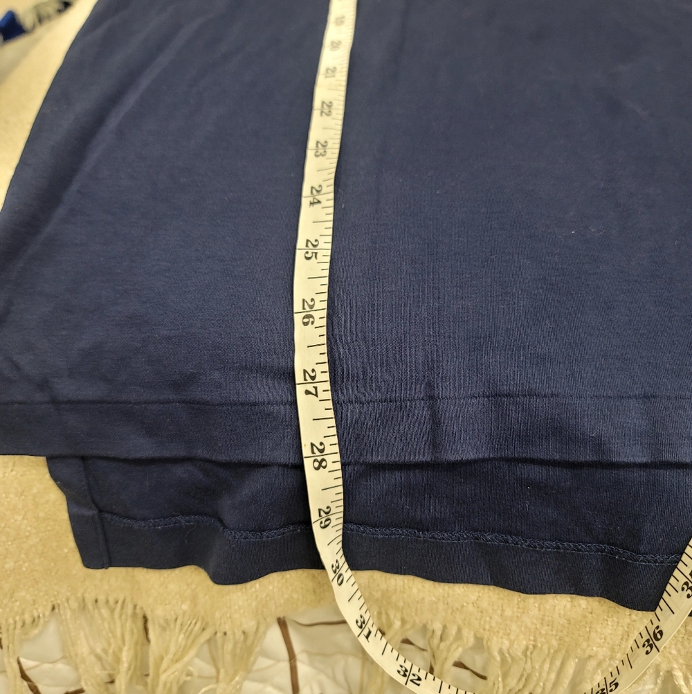 Polo Ralph Lauren Mens LUXURY Pima Soft Touch Classic Fit Polo Shirt Blue XL - Picture 8 of 9